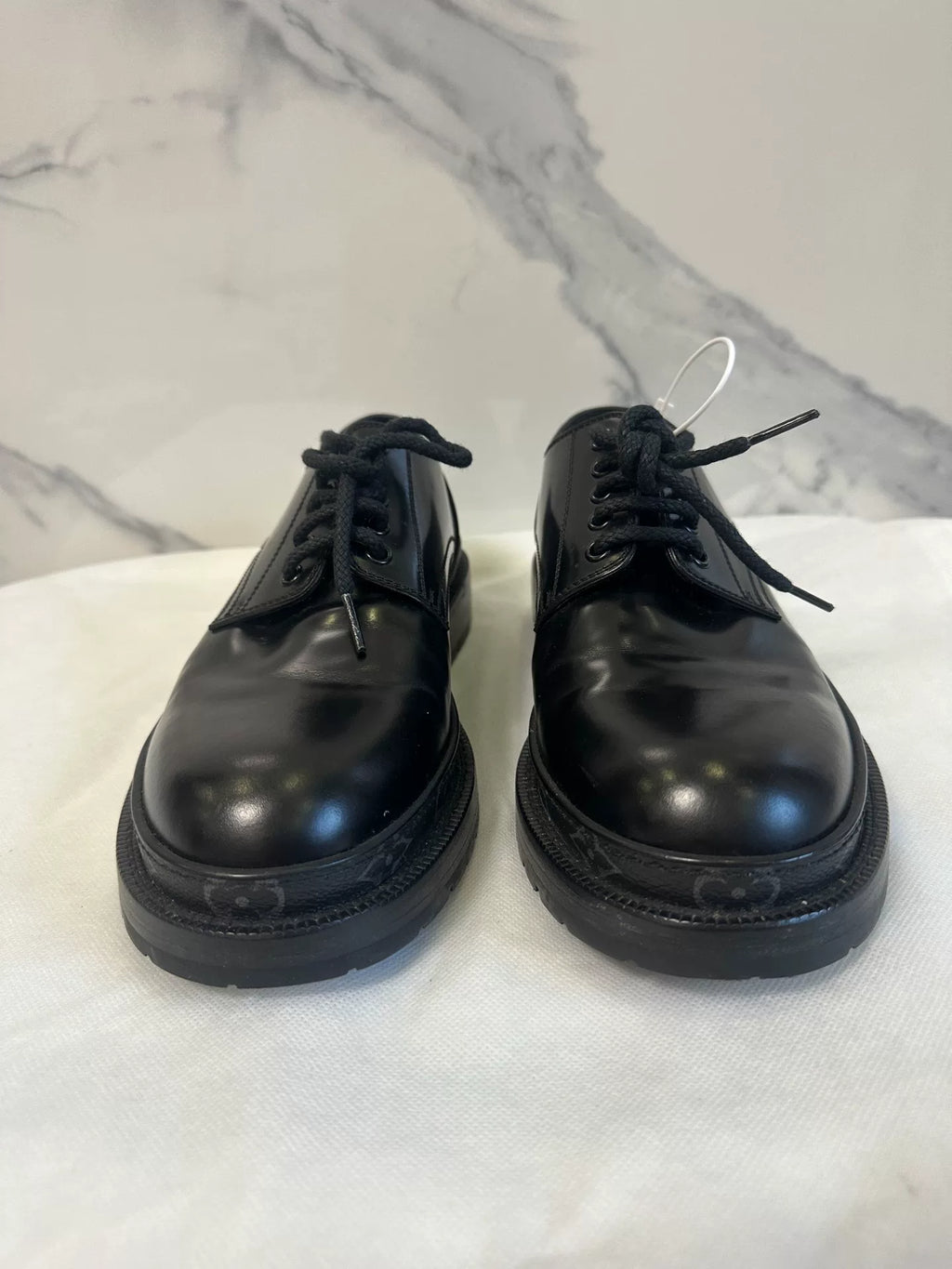 Louis Vuitton Platform Derby Shoes
