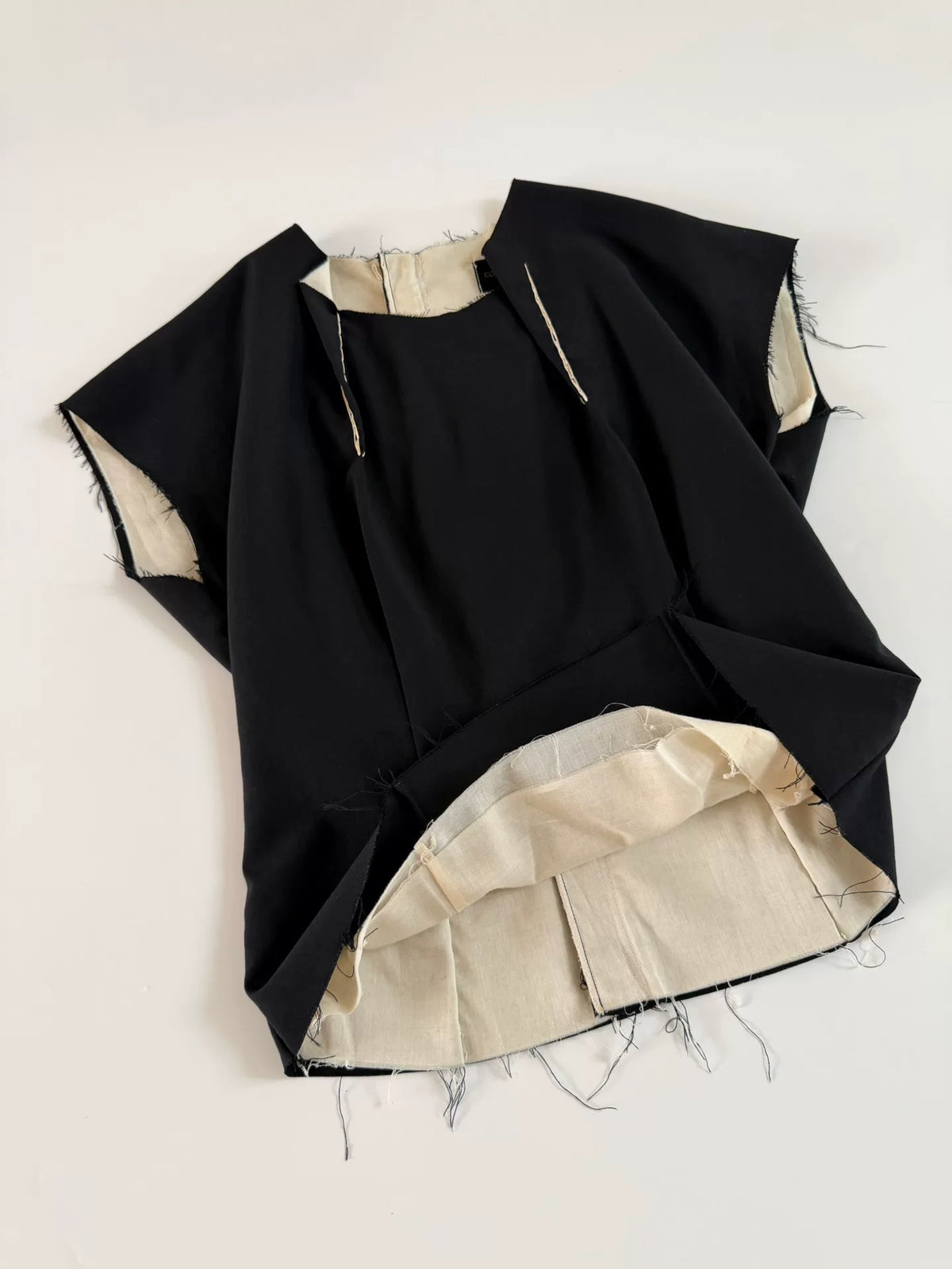 Comme Des Garcons Wool Top