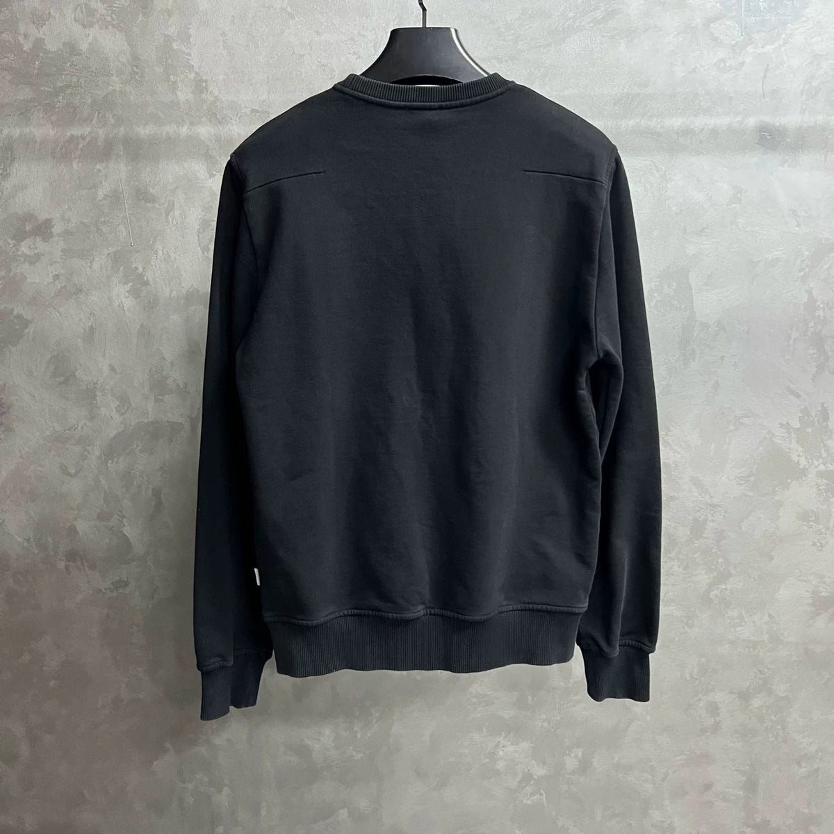 Dior Black Rhinestone Crew Neck Sweater