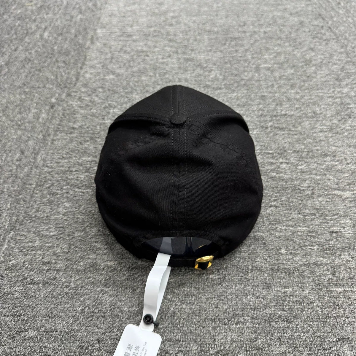 Celine Embroidered Letter Baseball Cap