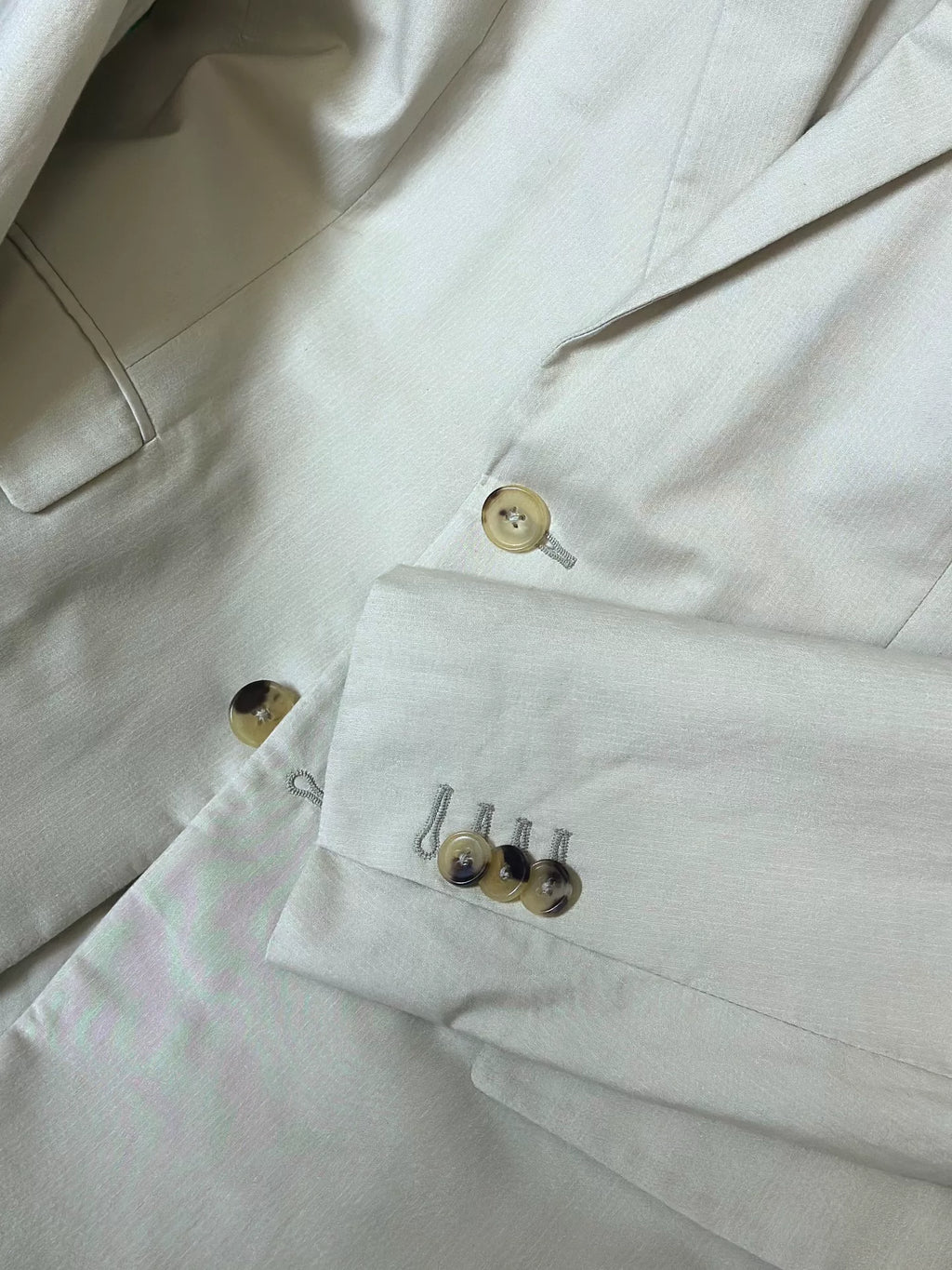 Maison Margiela Cream Coat