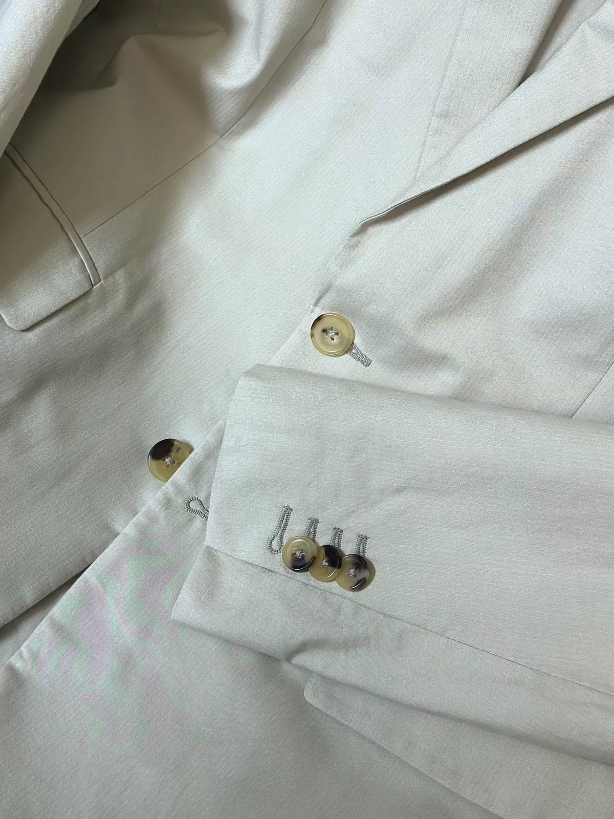 Maison Margiela Cream Coat
