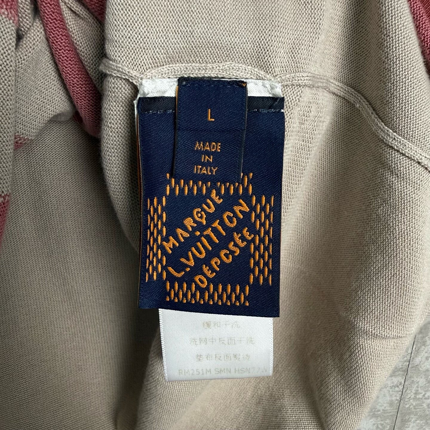 Louis Vuitton X V4VERS Jersey Shirt