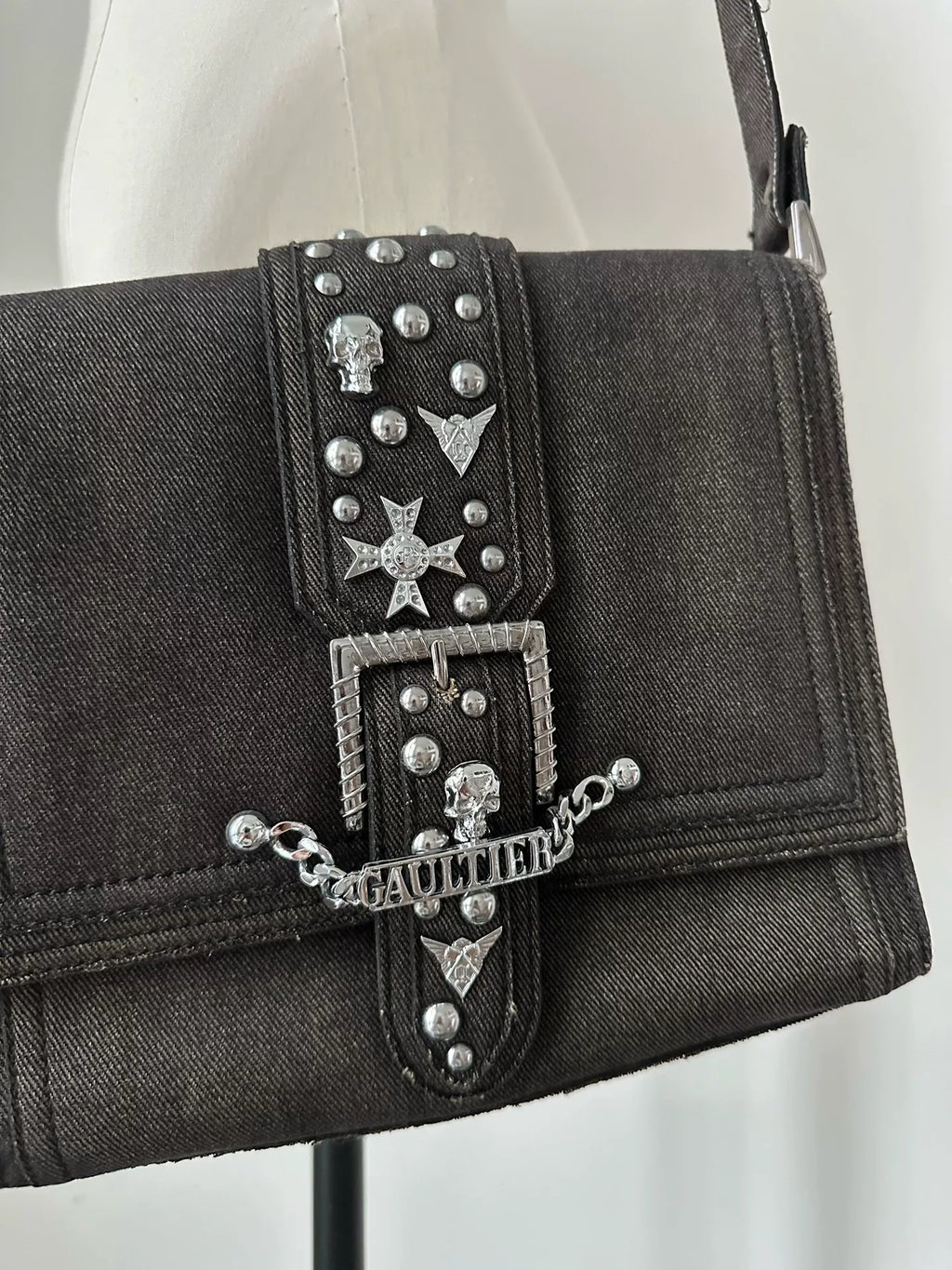 Adjustable Strap Crossbody Shoulder Bag