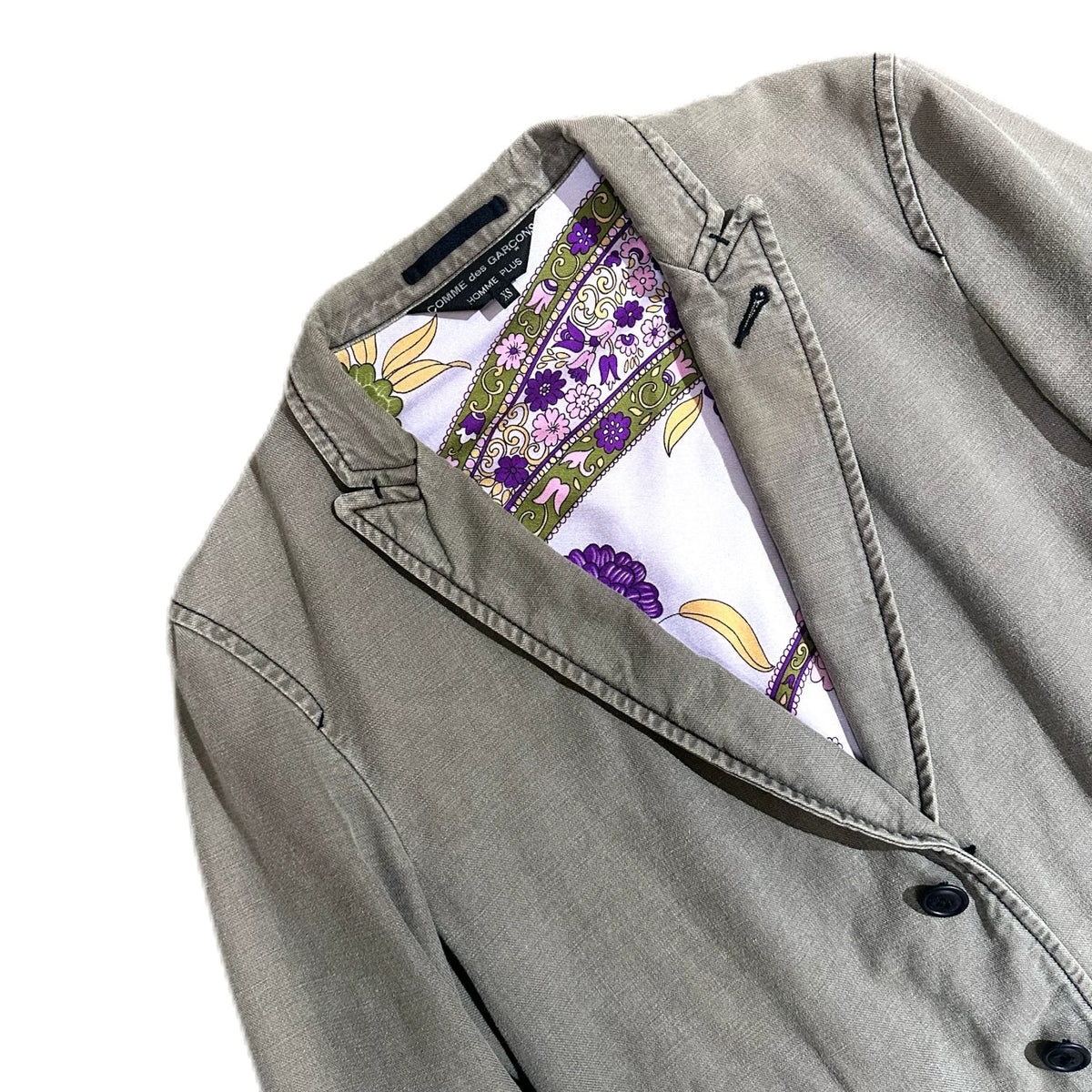 COMME des GARCONS Rei Kawakubo runway patchwork jacket