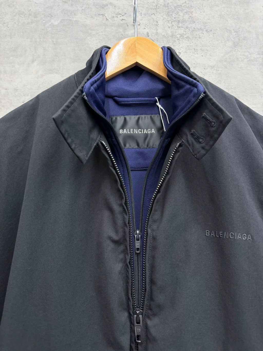 Balenciaga 26 Two-in-One Harrington Jacket