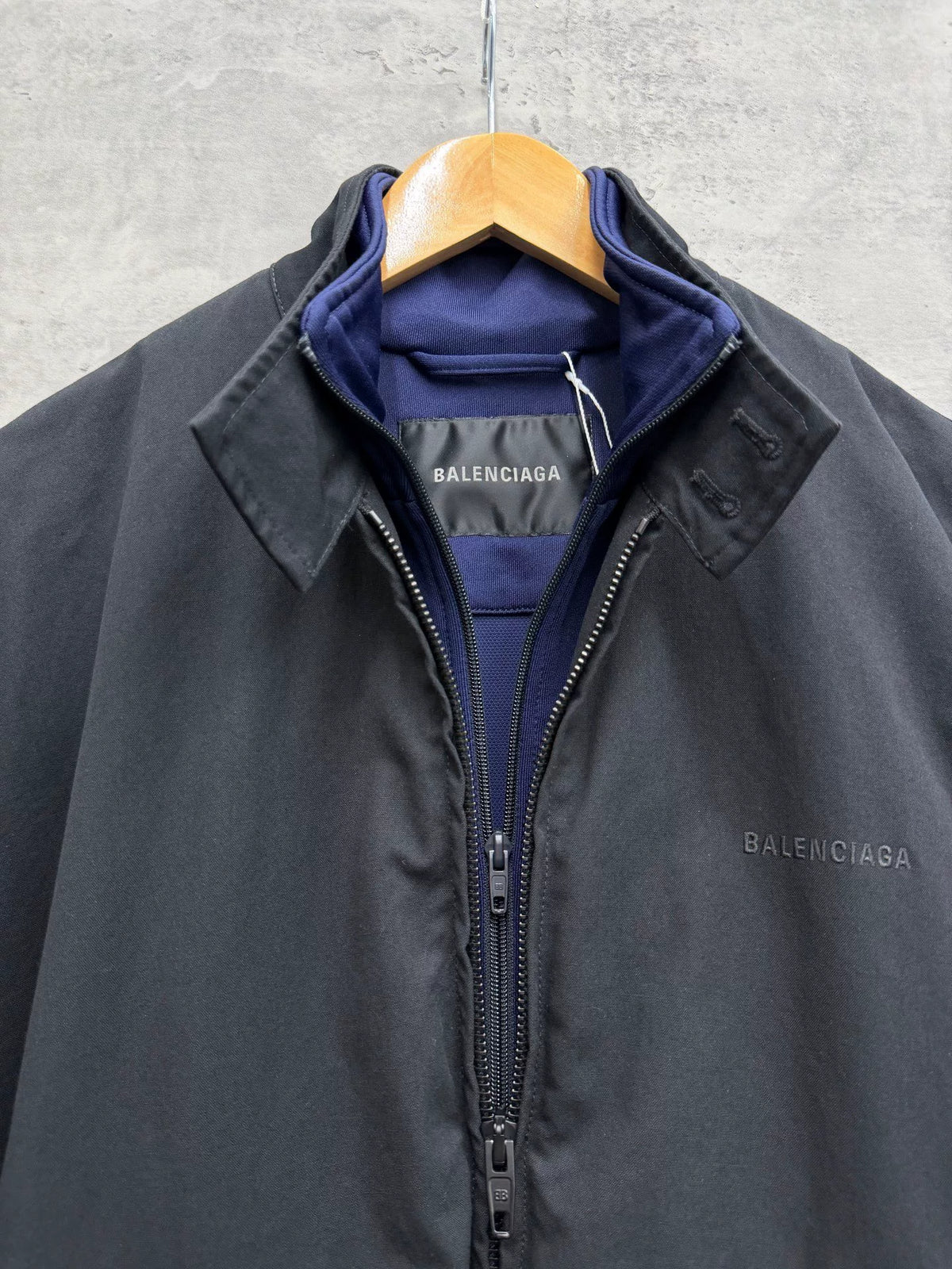 Balenciaga 26 Two-in-One Harrington Jacket
