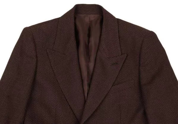 Jean Paul Gaultier Vintage Red Polka Dot Blazer