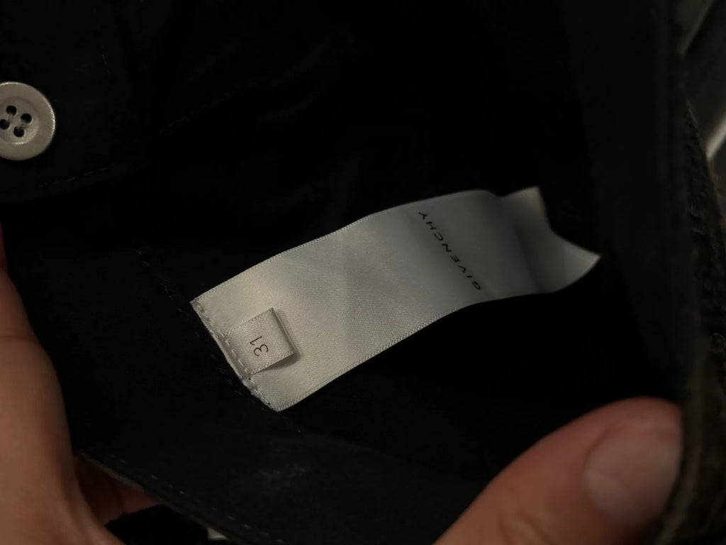 Givenchy First-Generation Boro Jeans