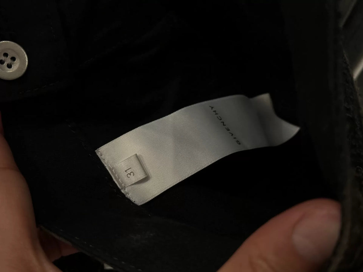 Givenchy First-Generation Boro Jeans