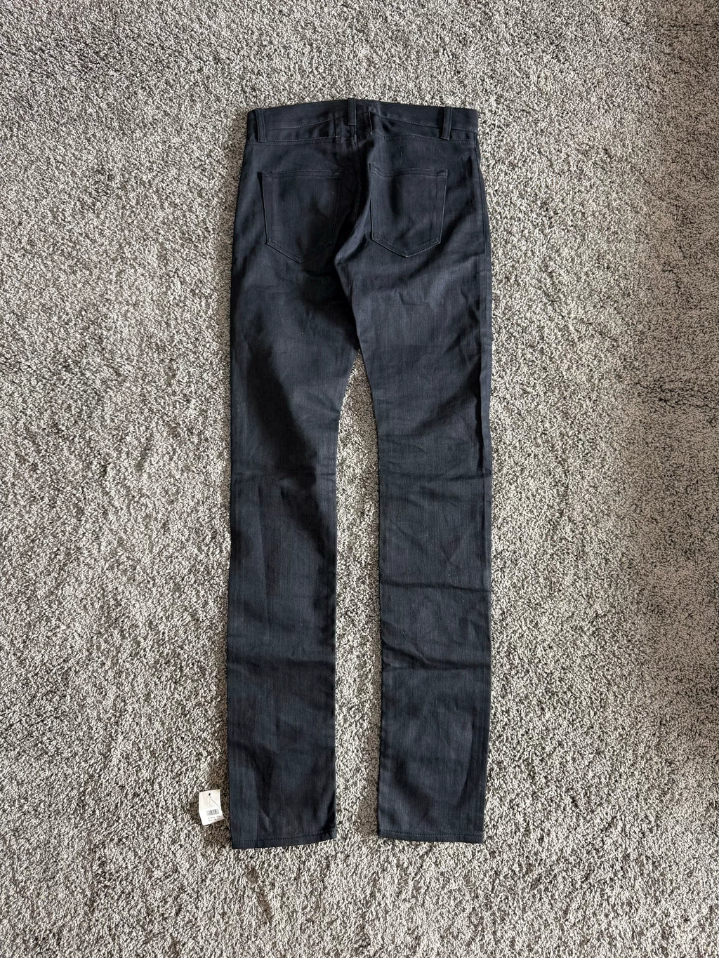 Saint Laurent Slp Paris Fw16 denim D02 By Hedi Slimane
