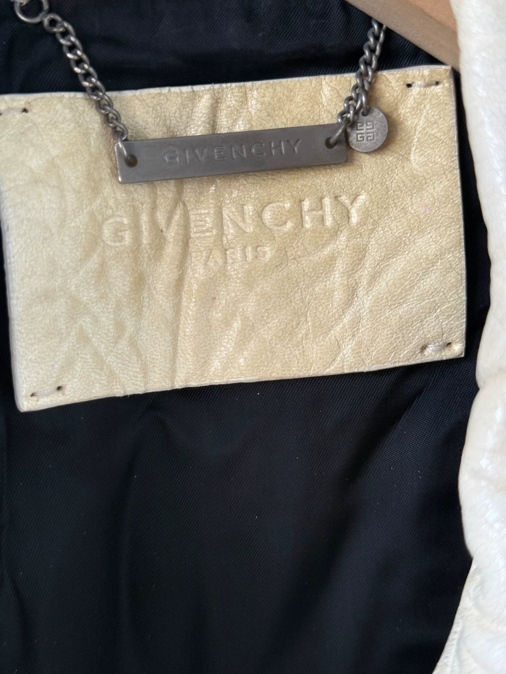 Givenchy Lamb Leather Jacket