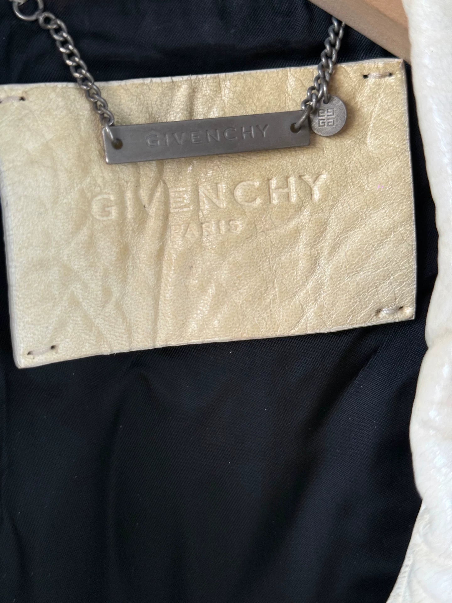 Givenchy Lamb Leather Jacket