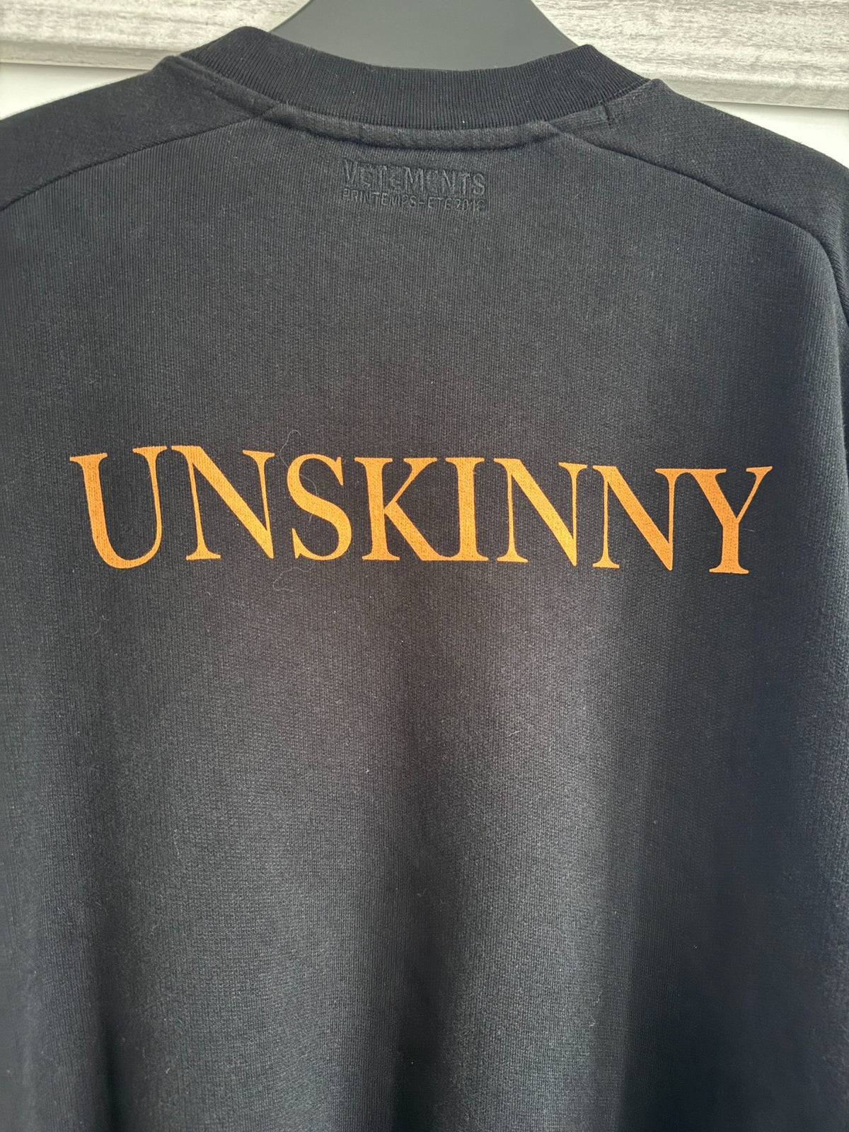 Vetements Unskinny Hoodie