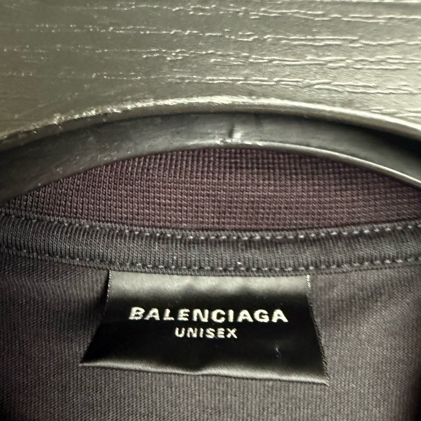 Balenciaga Distressed Print T-Shirt