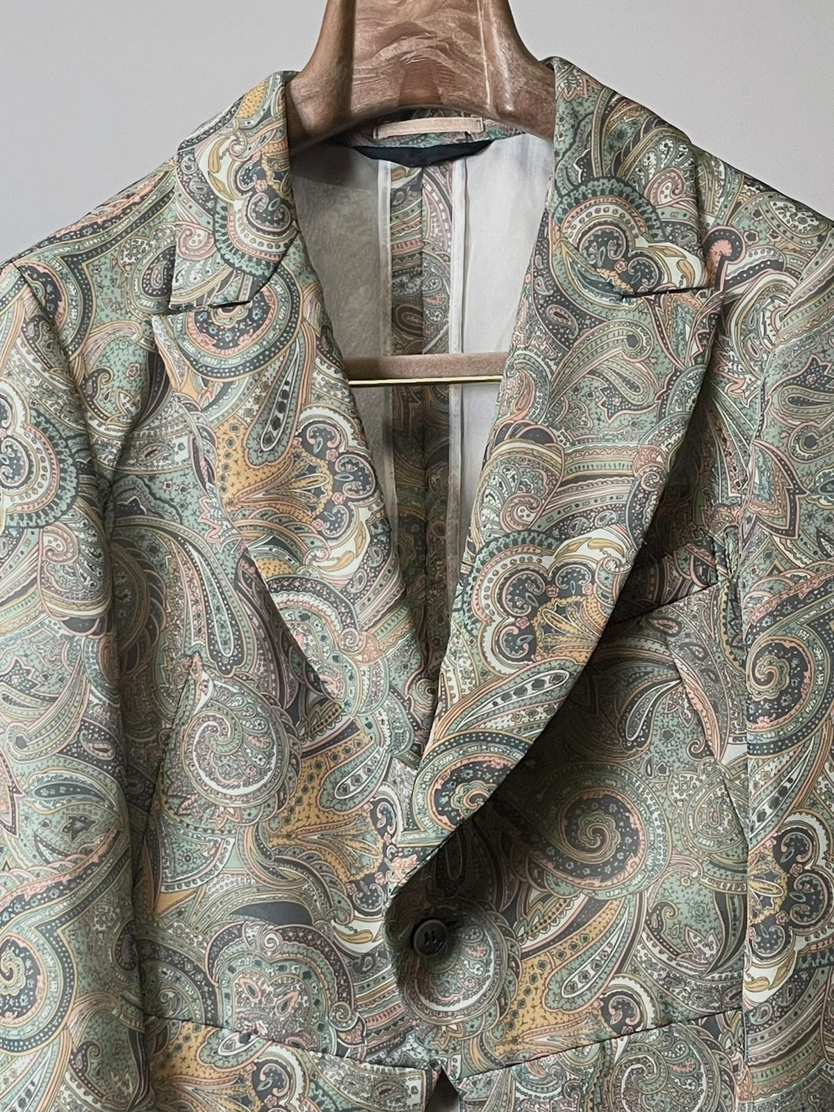 Comme Des Garcons | 1995 Paisley Tuxedo Jacket
