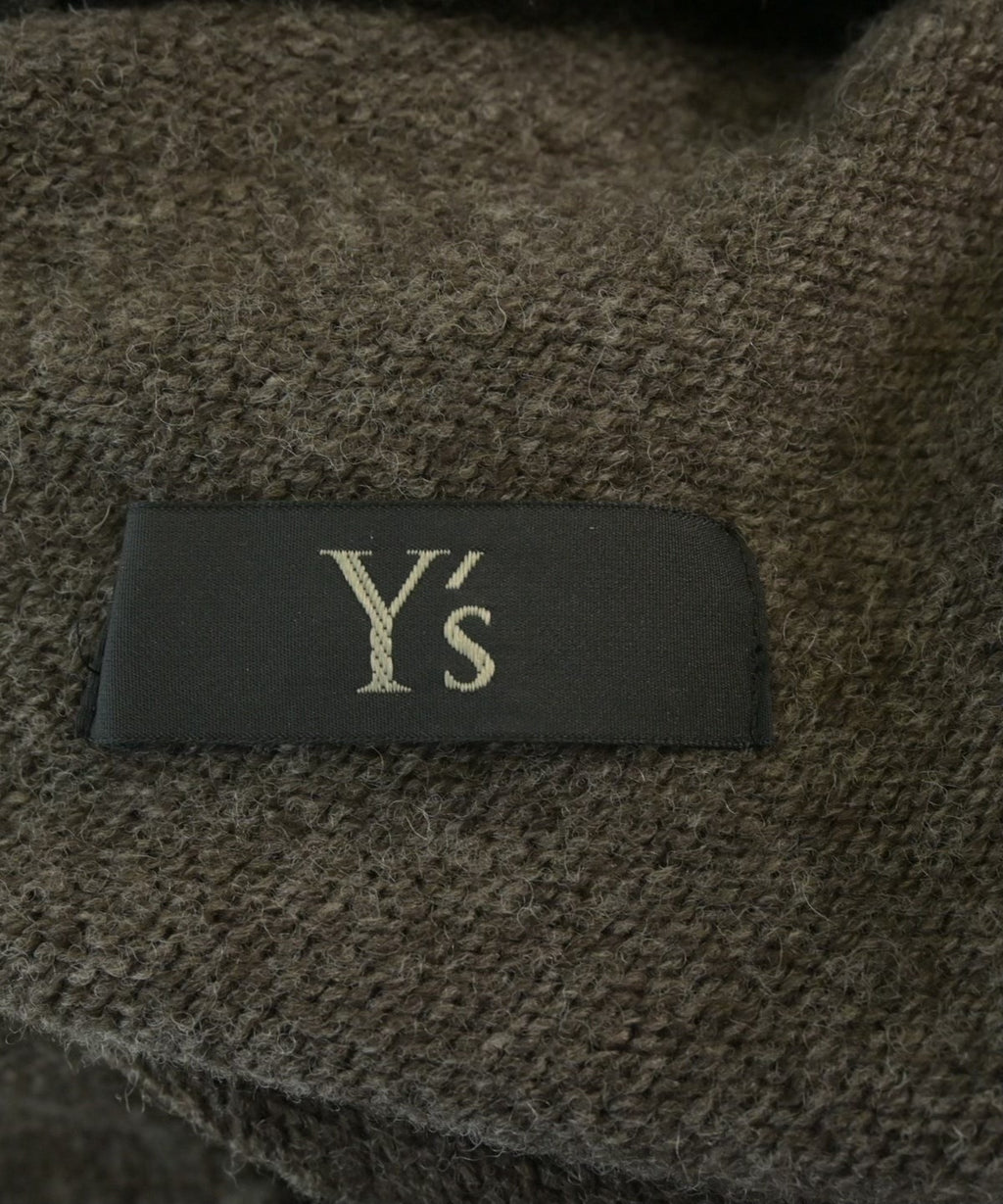 Y's Yohji Yamamoto Irregular Knit Sweater