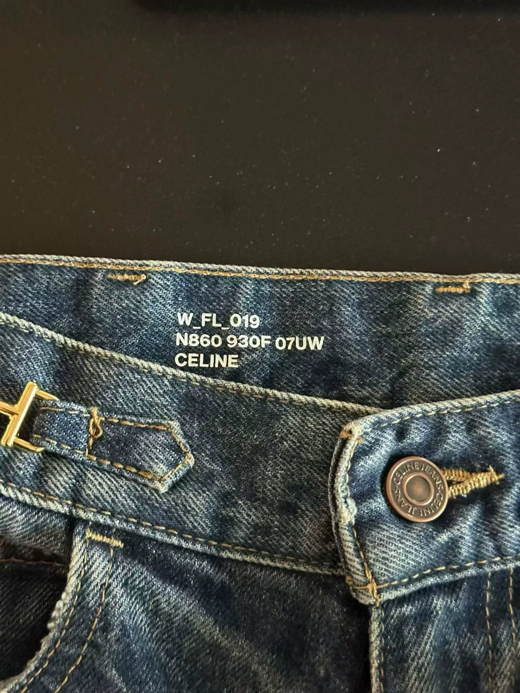 Celine Jane Arc de Triomphe Jeans