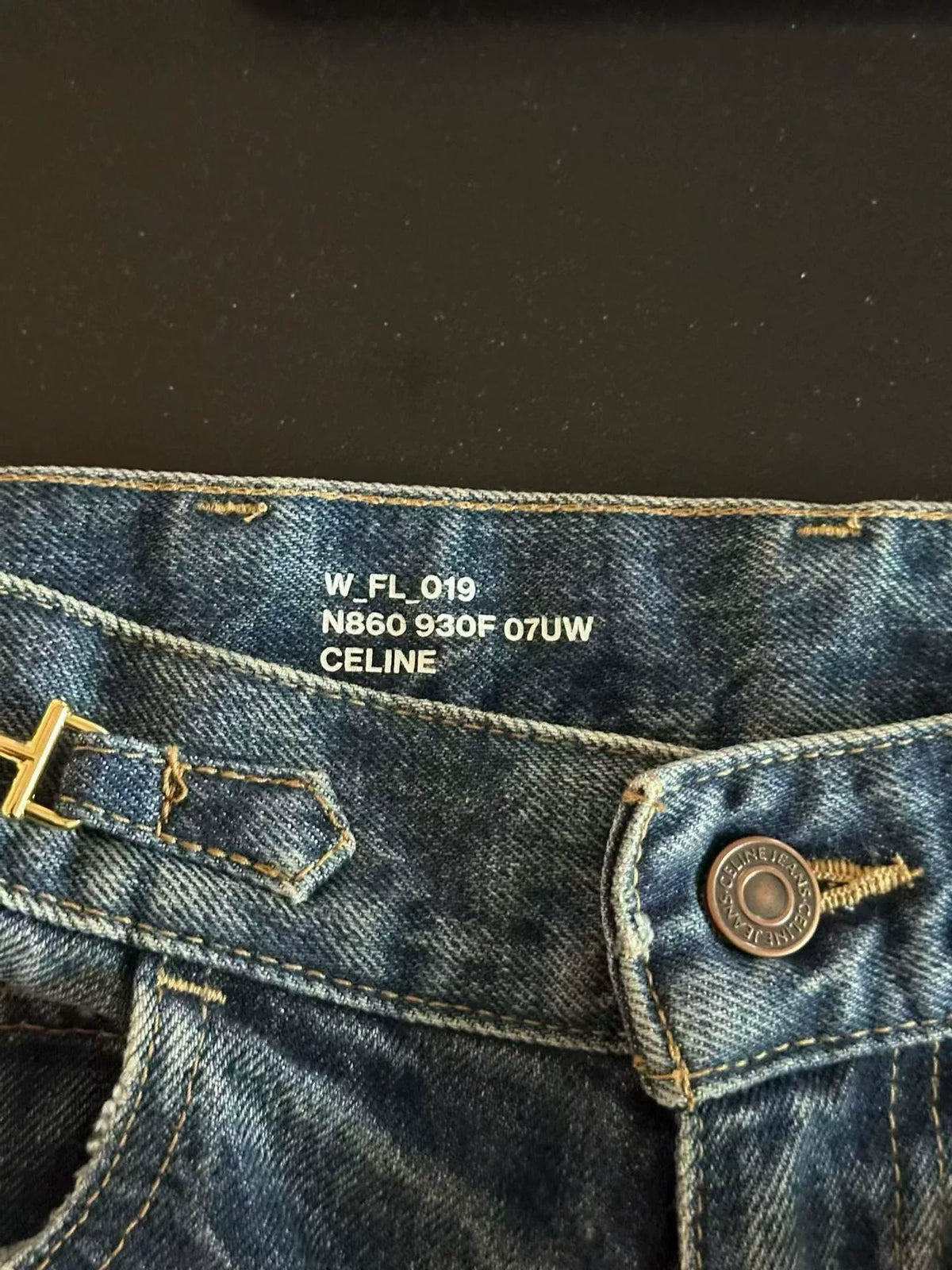 Celine Jane Arc de Triomphe Jeans