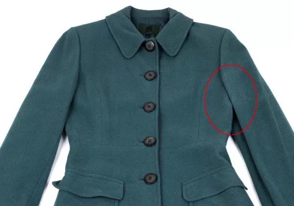 Jean Paul Gaultier Vintage Green Long Coat