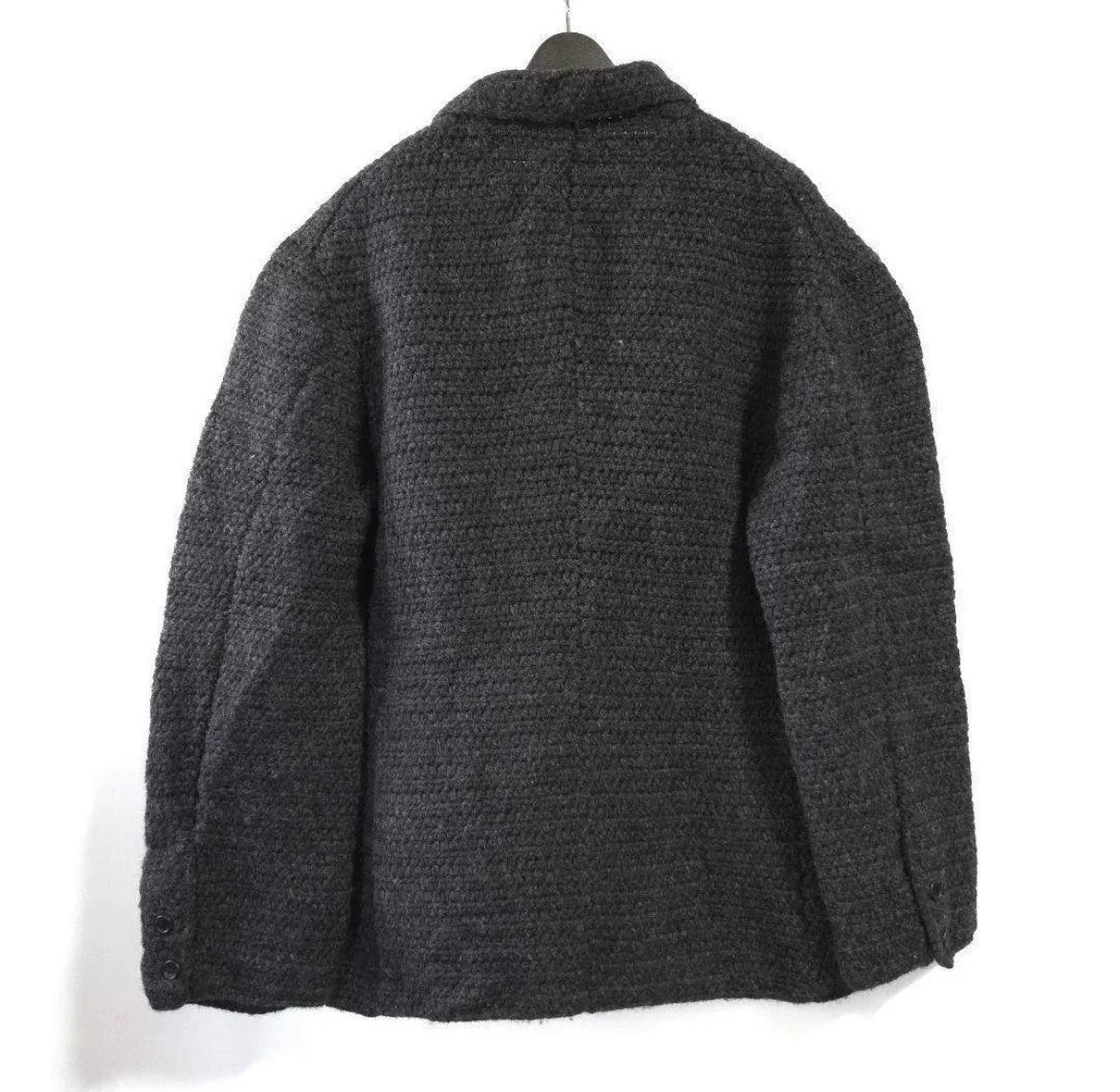 Yohji Yamamoto AW01 Runway Wool Knit Jacket