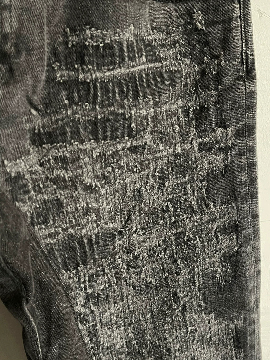 Dolce&Gabbana Damaged Patch Jeans
