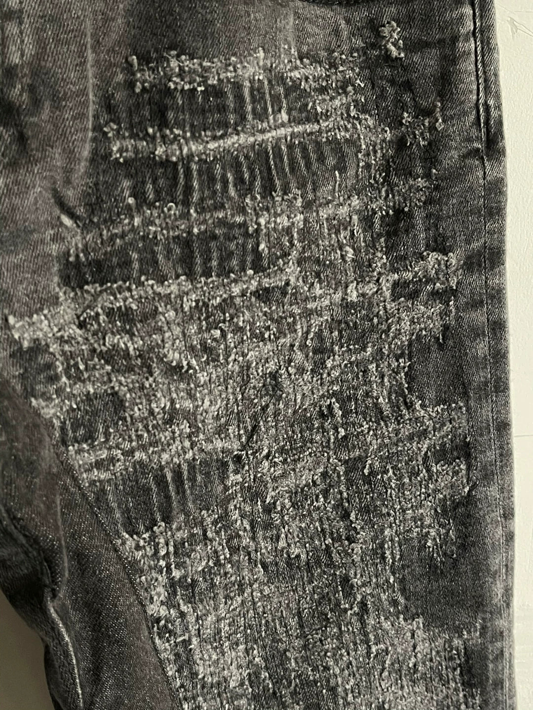 Dolce&Gabbana Damaged Patch Jeans