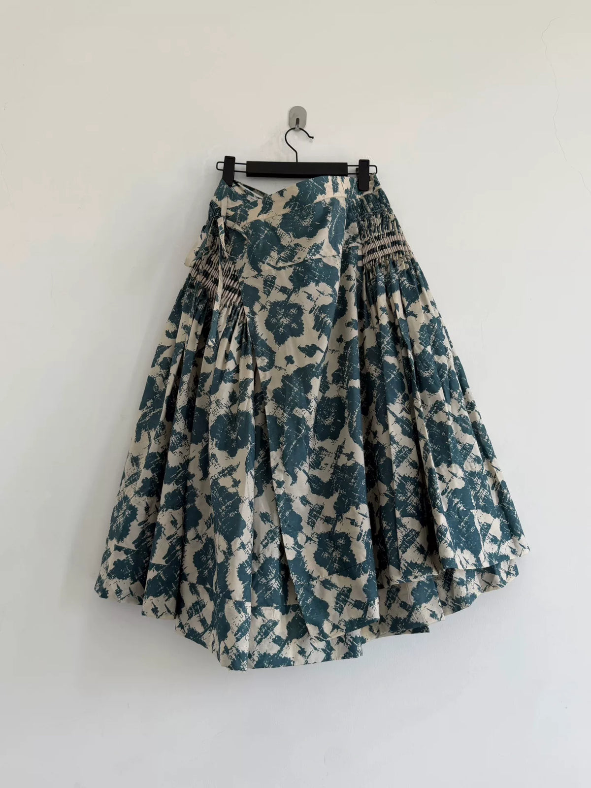 Dries van Noten 2005 Crystal Lamp Season Wrap Skirt
