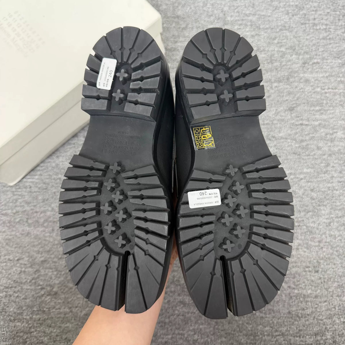 Maison Margiela Chunky Sole Tabi Shoes