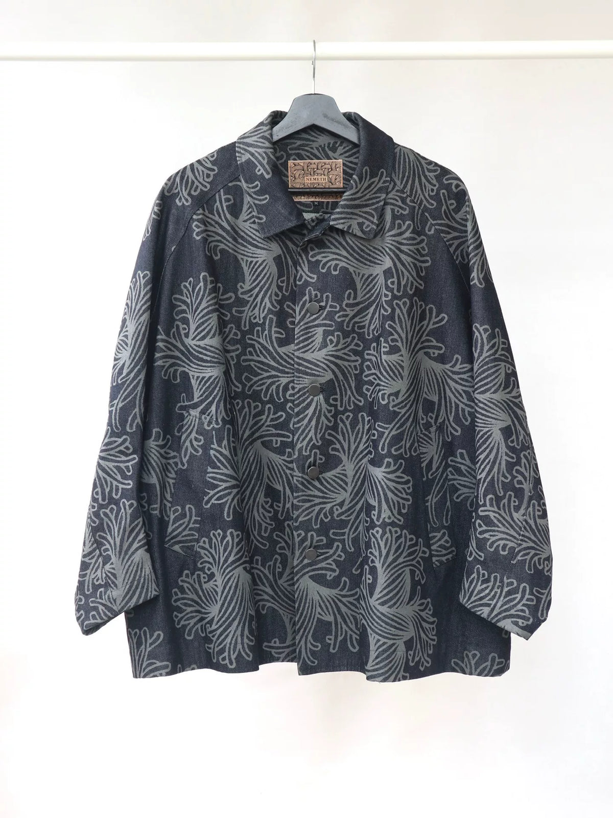 Nemeth Rope Knot Pattern Cotton Jacket