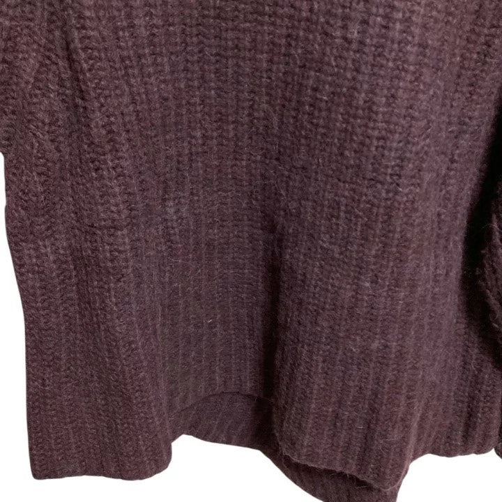 Ann Demeulemeester Wool Turtleneck Sweater