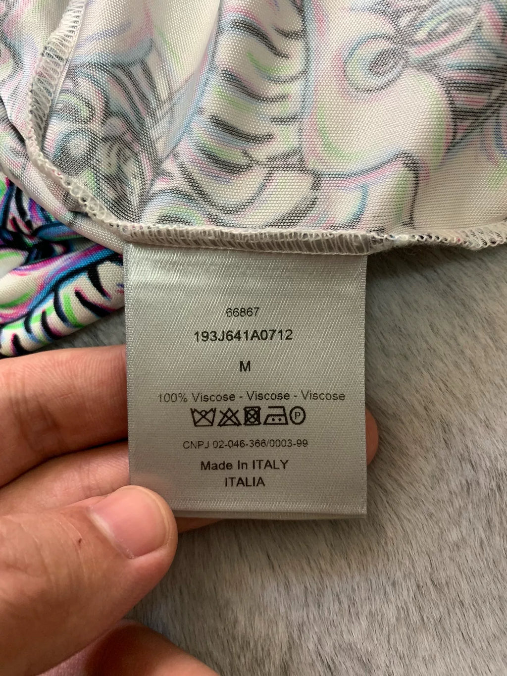 Dior Men 22SS Year Of Tiger Turtleneck Long Sleeve Top