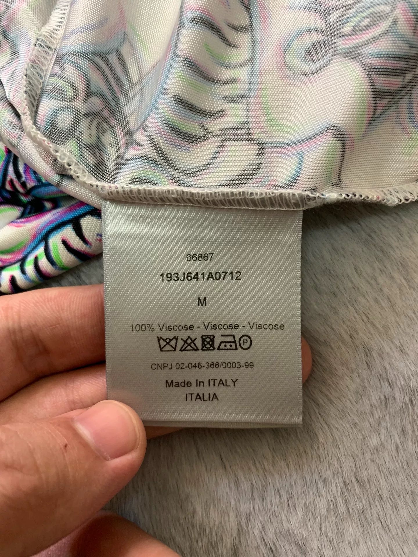 Dior Men 22SS Year Of Tiger Turtleneck Long Sleeve Top