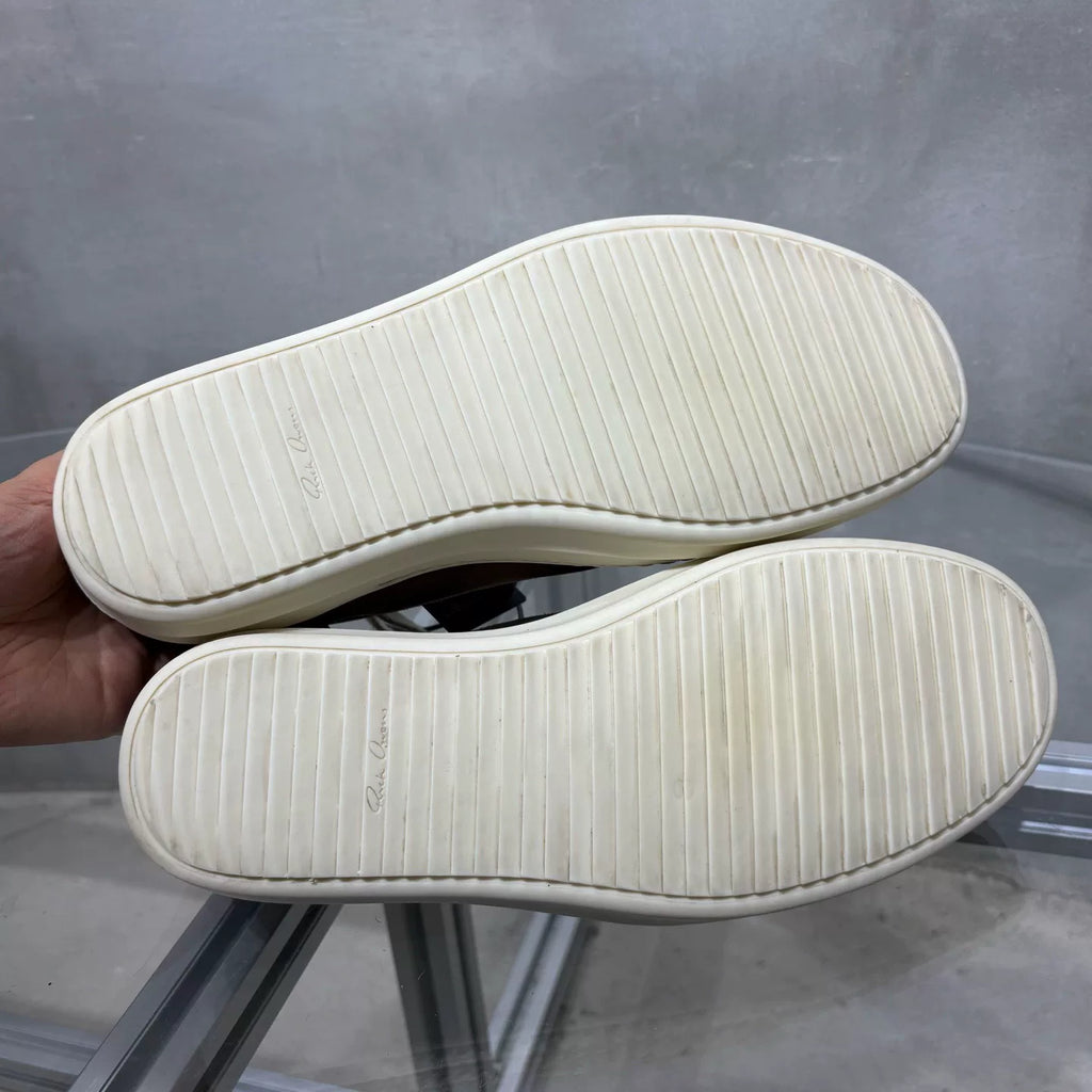 Rick Owens Brown Vans Sneakers