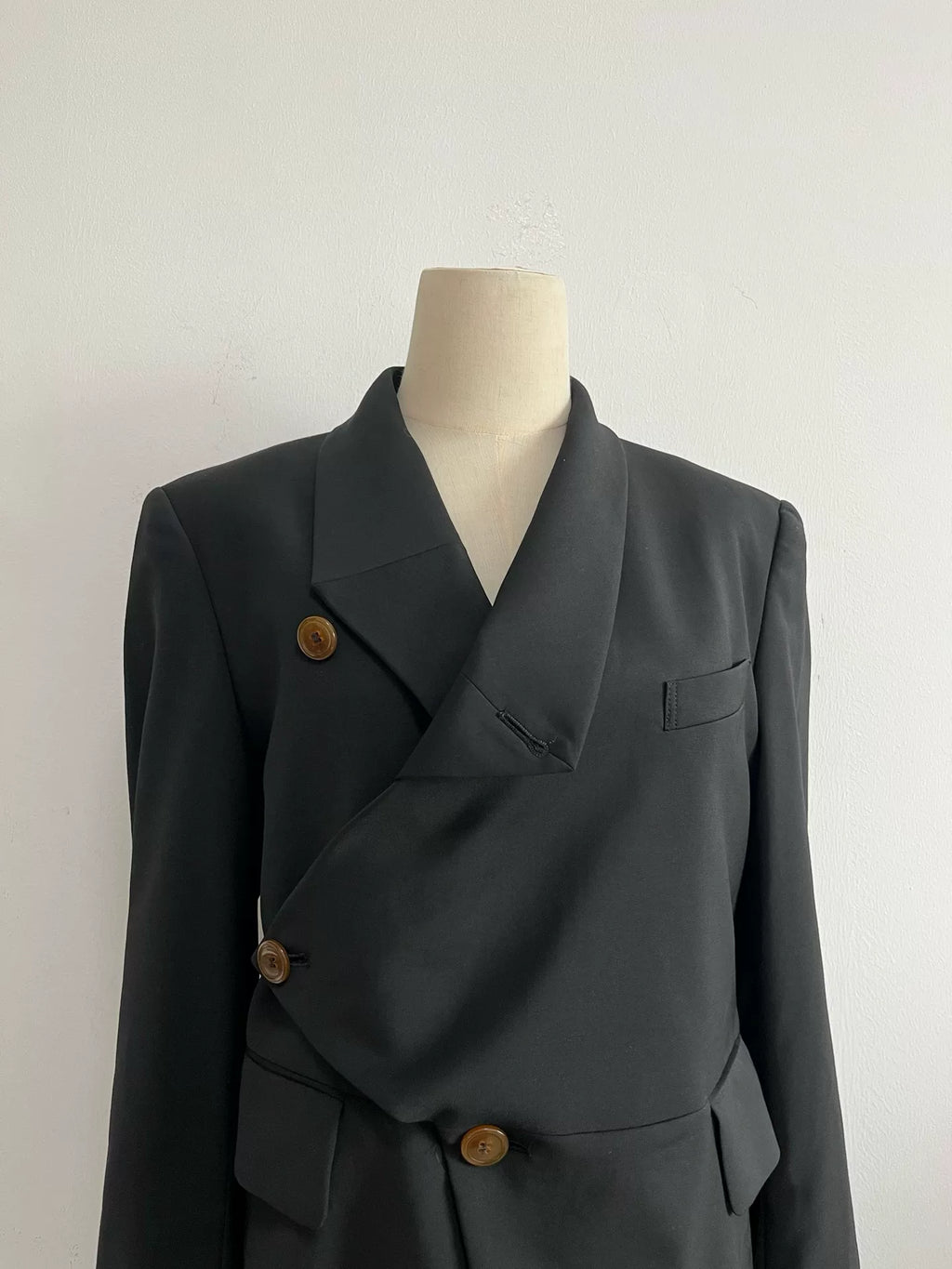 Vivienne Westwood Man "Empress" Asymmetric Lapel Blazer
