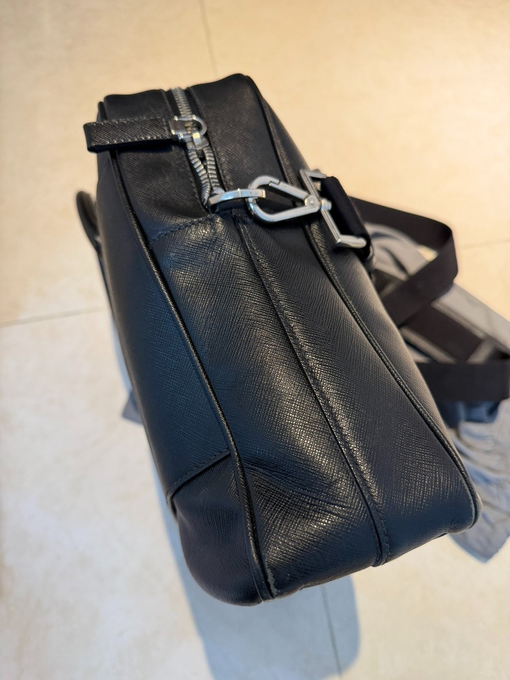 Prada sports red label sporty crossbody bag