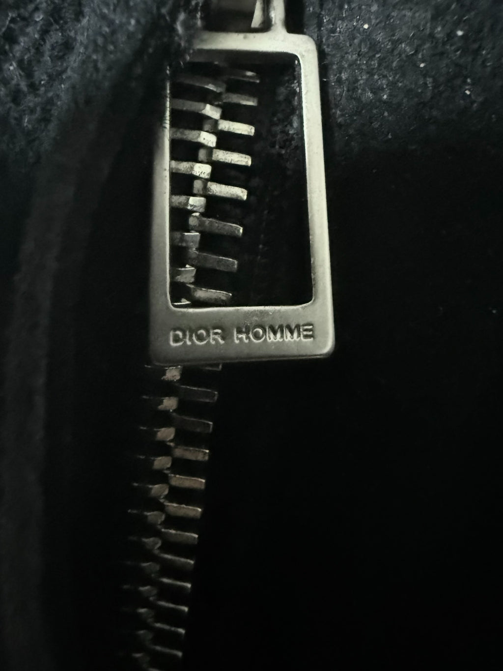 Dior Homme 11AW Suede Zipper Jacket