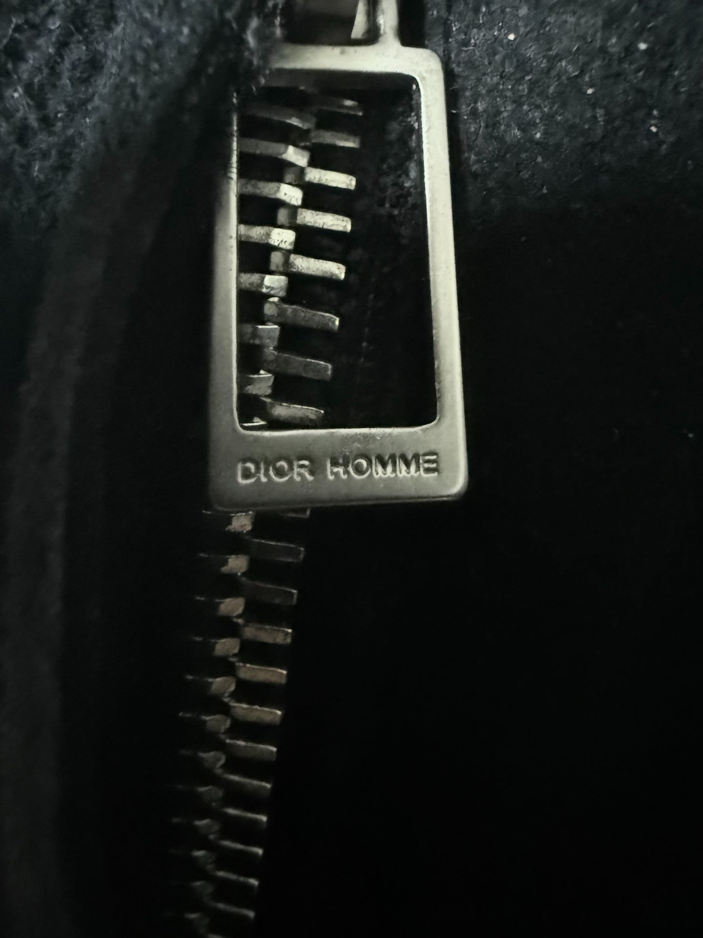 Dior Homme 11AW Suede Zipper Jacket