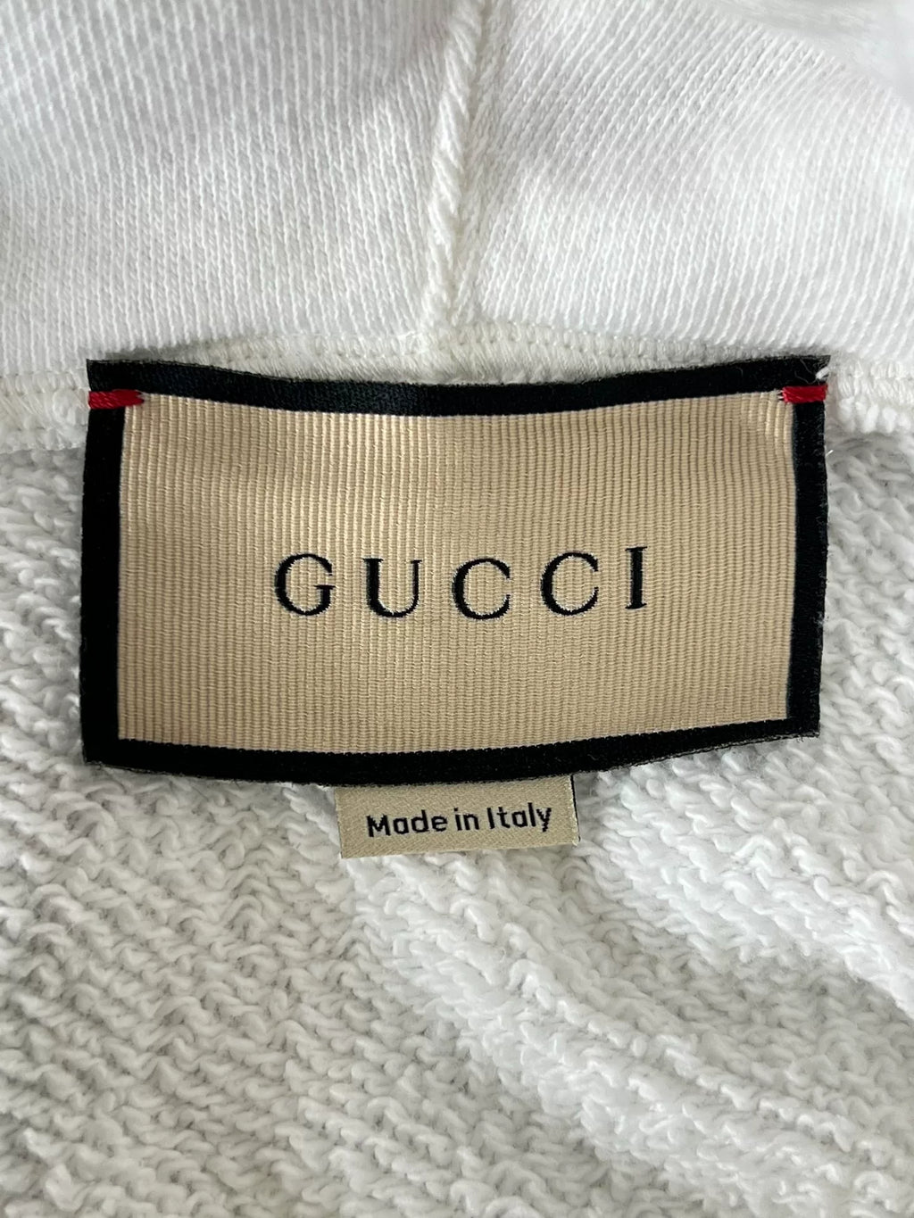 Gucci Rainbow Sequin Cropped Hoodie