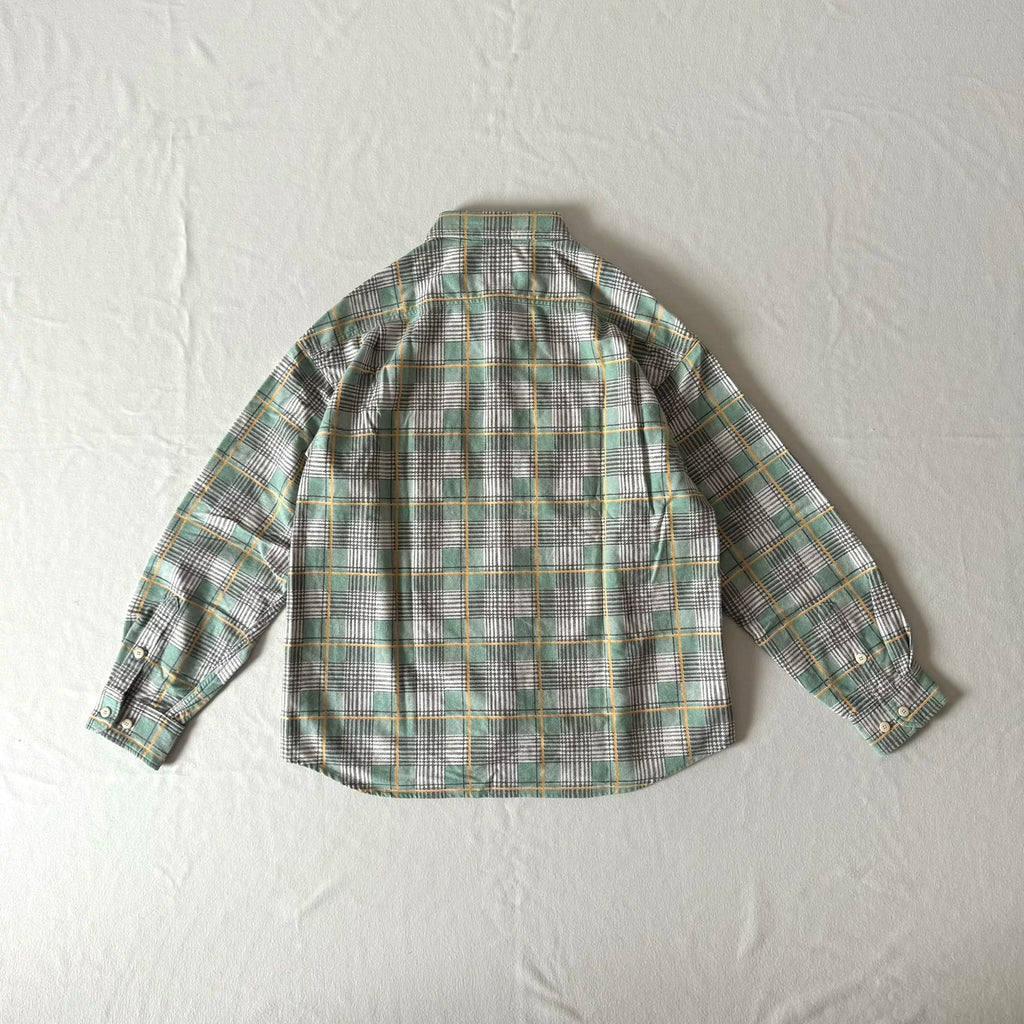 VISVIM 24aw PIONEER CHECK L/S Plaid Shirt