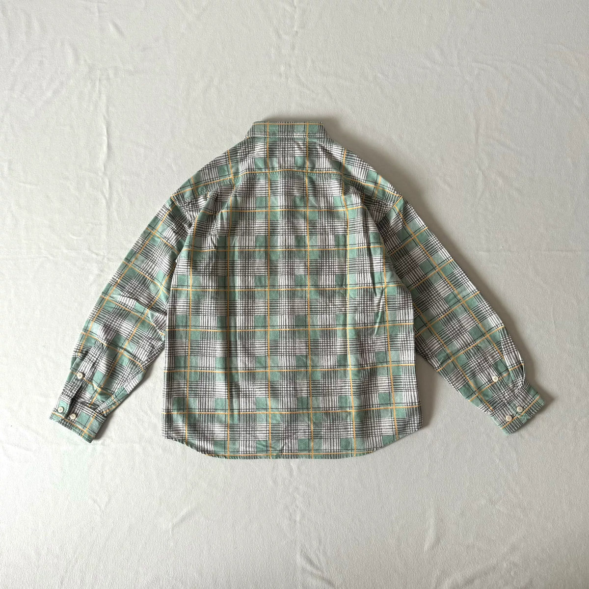 VISVIM 24aw PIONEER CHECK L/S Plaid Shirt