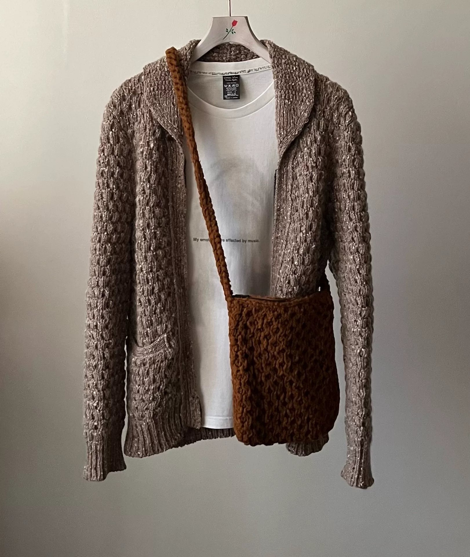 Number Nine 08AW My own Private Portland Cardigan