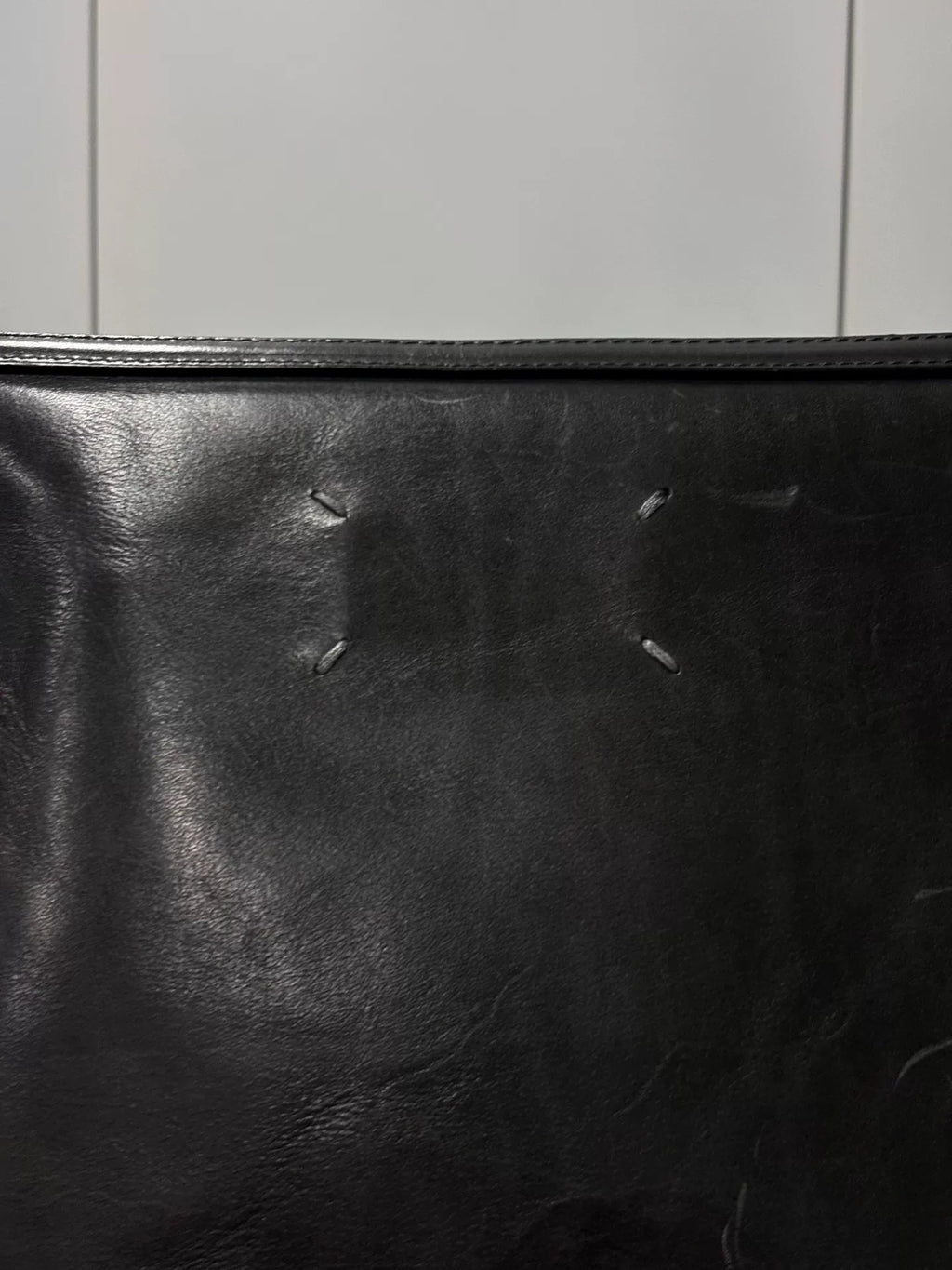 Maison Martin Margiela SS15 Foldable Messenger Bag