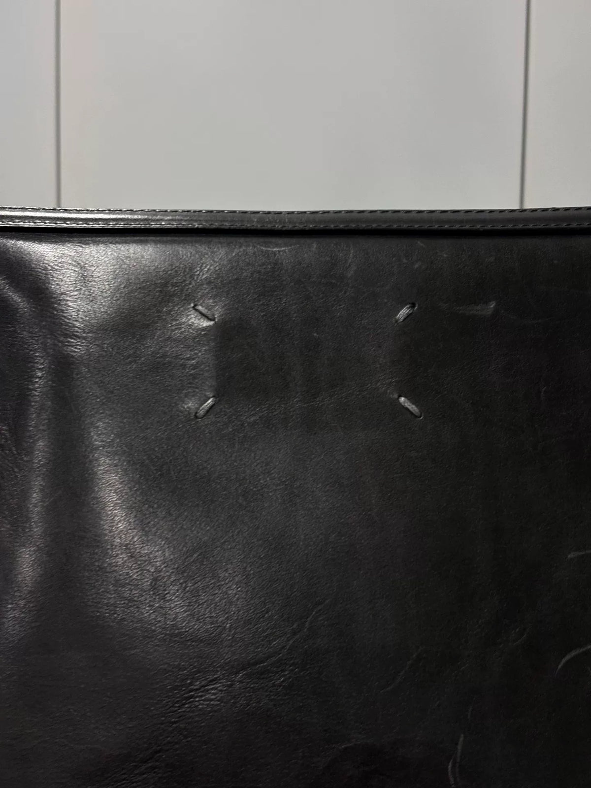 Maison Martin Margiela SS15 Foldable Messenger Bag