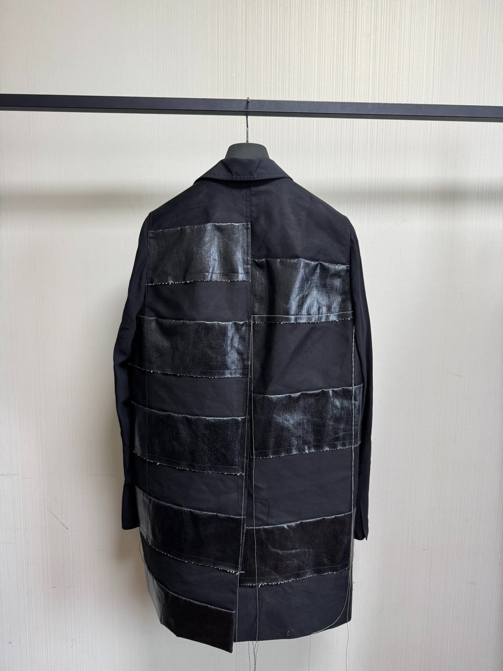 Rick Owens 19SS Fringe Trench Coat