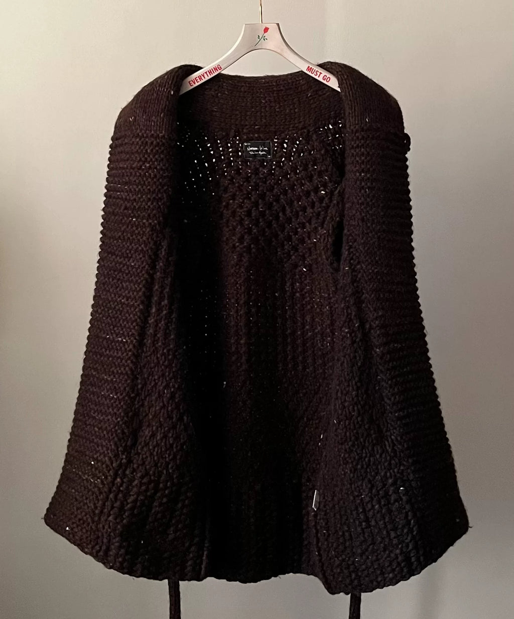 Number (N)ine 08AW "My Own Private Portland" cardigan