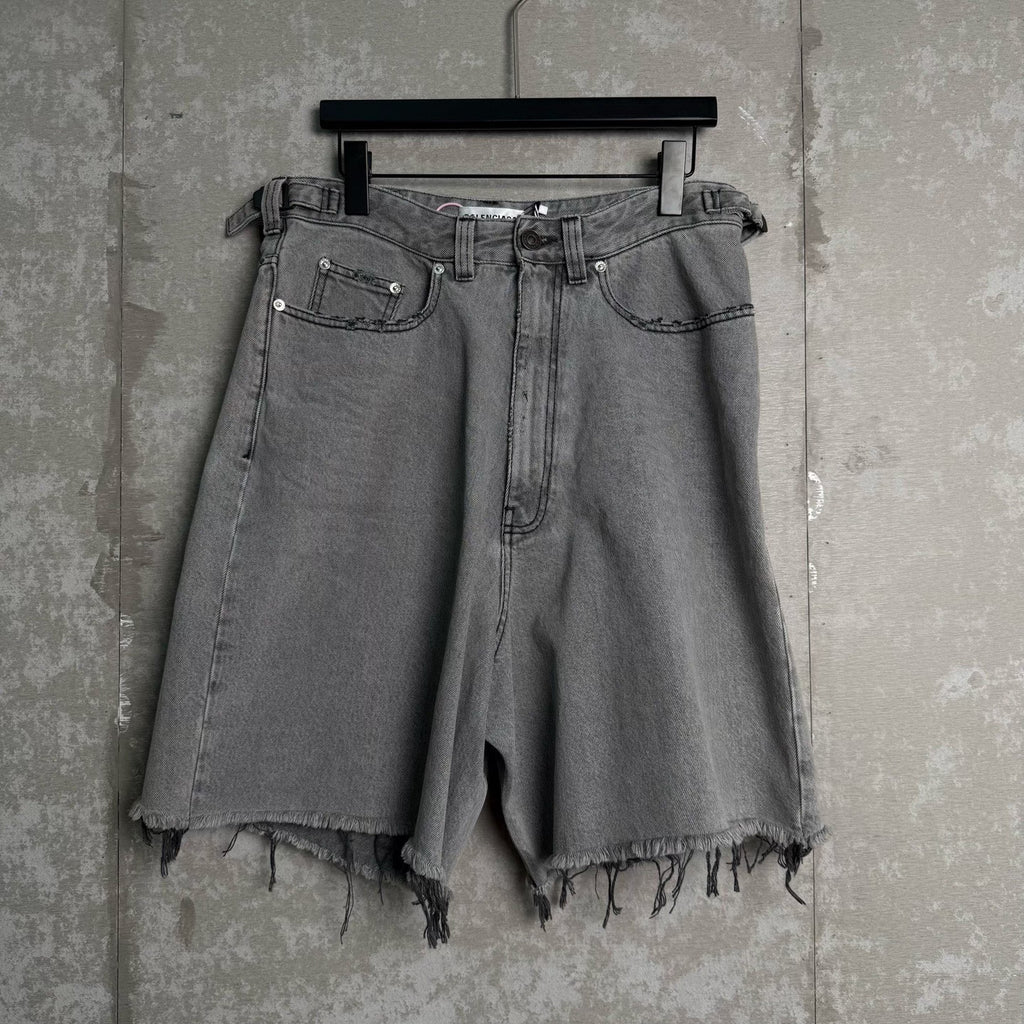 Balenciaga Unifit Denim Shorts
