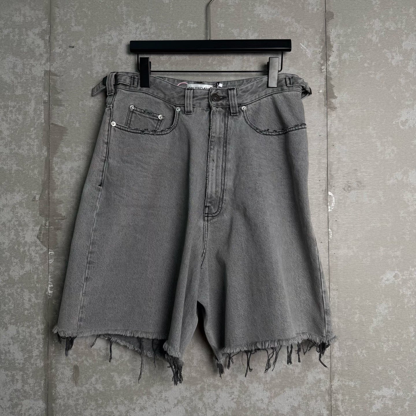 Balenciaga Unifit Denim Shorts