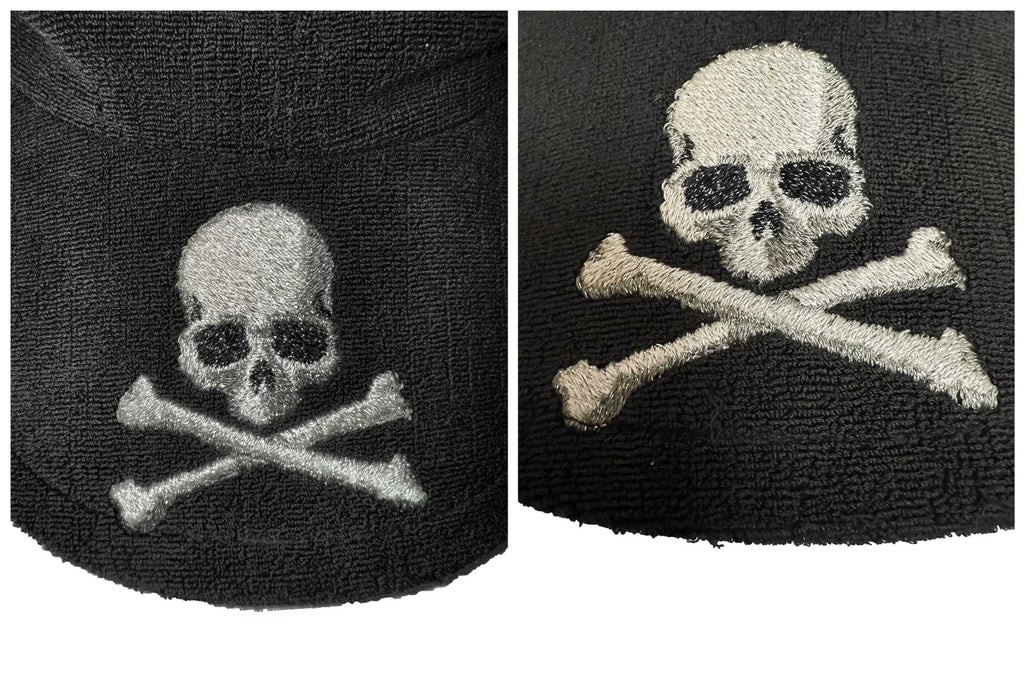 Mastermind Japan 10SS Mainline Terry Silver Embroidered Skull Baseball Cap