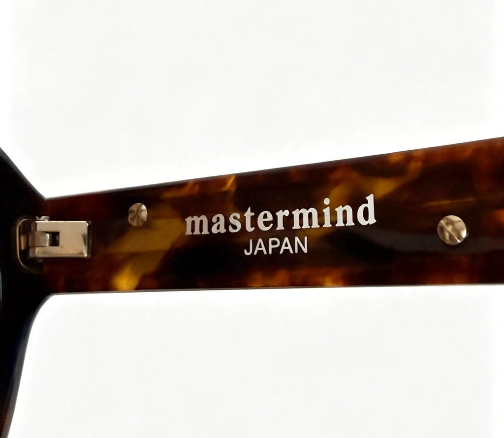 Mastermind Japan Noir Eyes Skull Silver Glasses